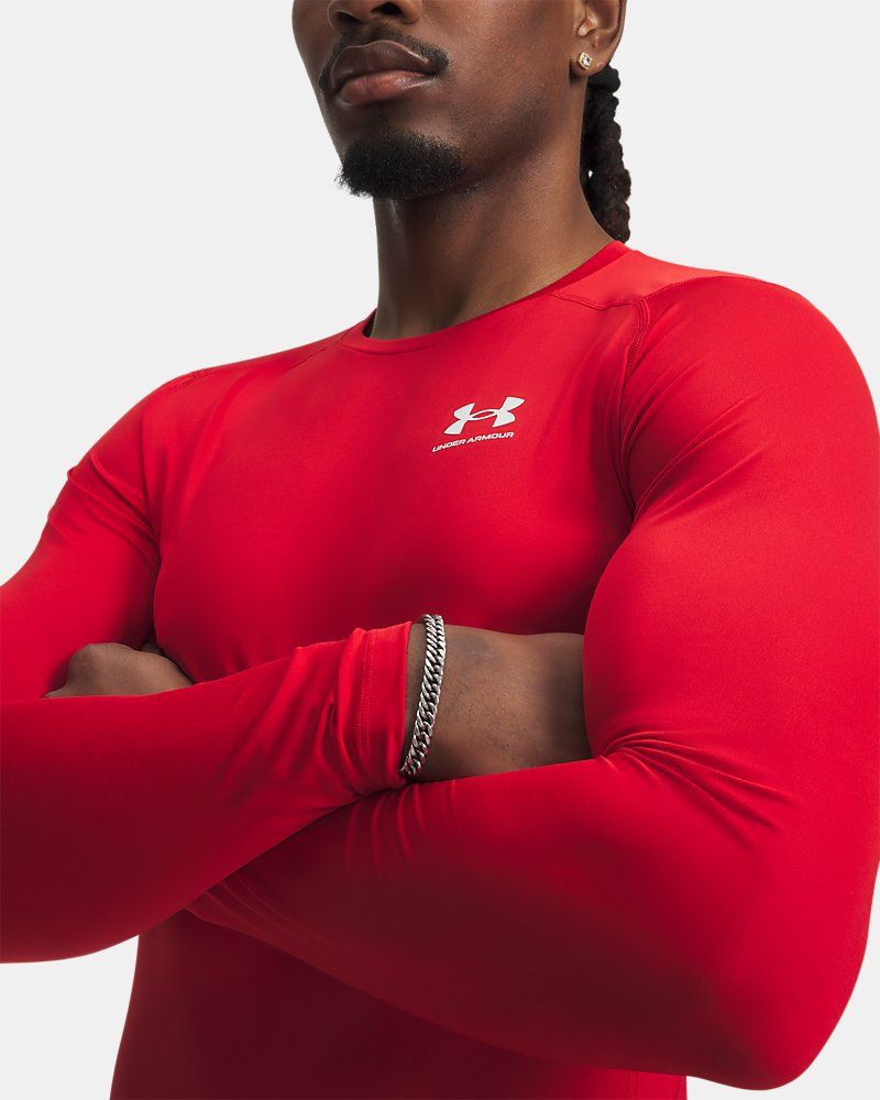 HeatGear® Men's Compression Long Sleeve — view 73