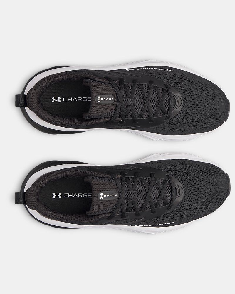 UA Charged+ Rogue 6 Men's Running Shoes — view 3