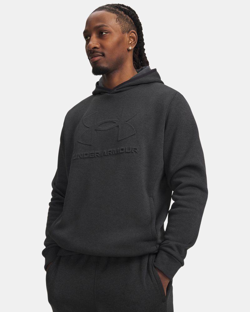 Armour Fleece® Twist Emboss Men's Hoodie