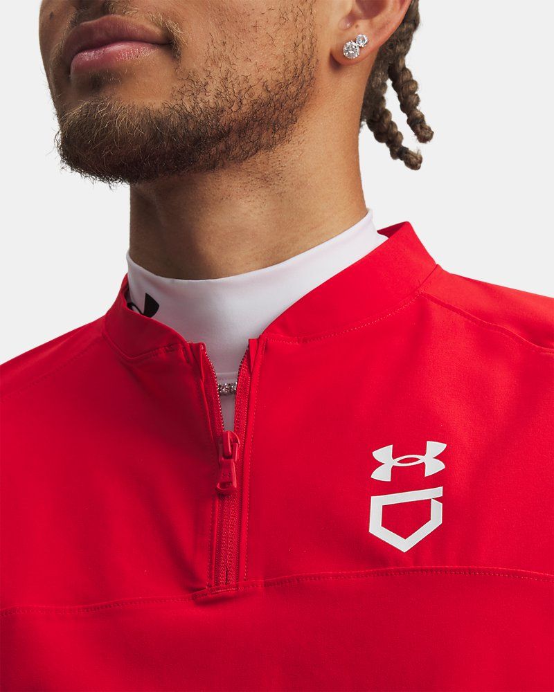 UA Utility Long Sleeve Men's Cage Jacket — view 23