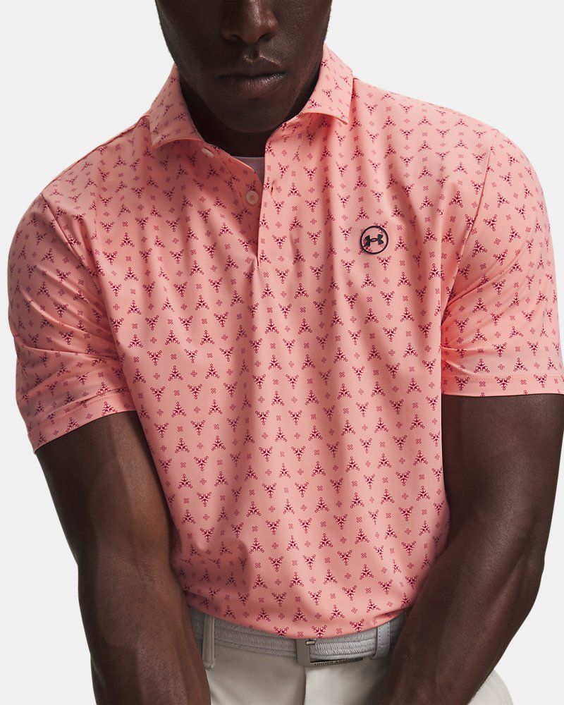 UA Drive Chill Printed Men's Polo — view 12