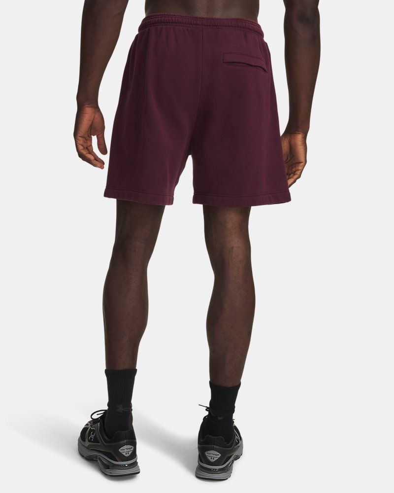 UA Icon Fleece Wash Men's Shorts — view 14
