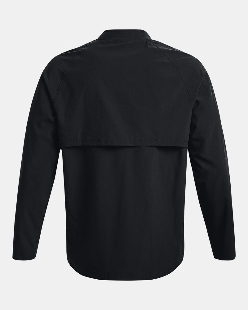 UA Utility Long Sleeve Men's Cage Jacket — view 5