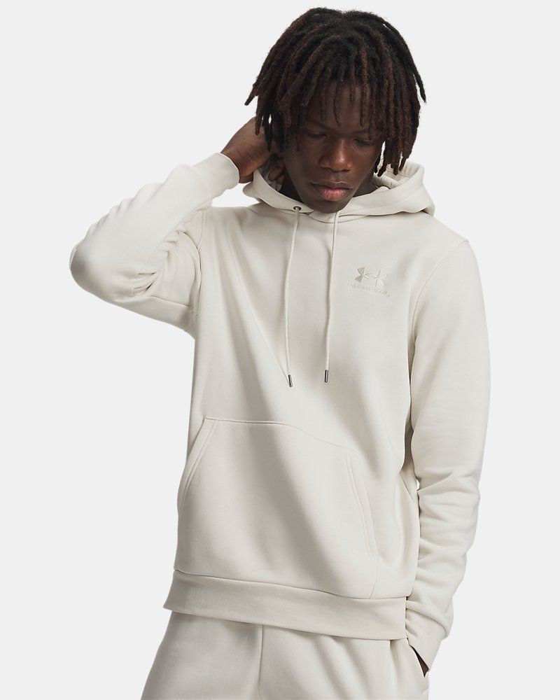 UA Icon Fleece Men's Hoodie — view 17