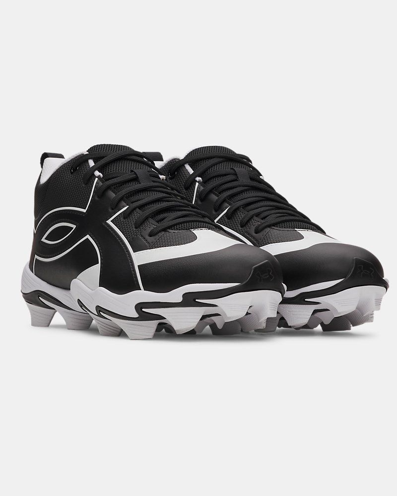 UA Leadoff Icon Mid Men's Baseball Cleats — view 4