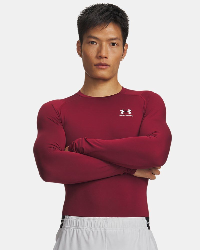 HeatGear® Men's Compression Long Sleeve — view 80