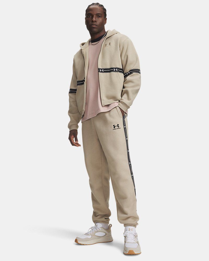 UA Icon Fleece Taped Men's Joggers — view 11
