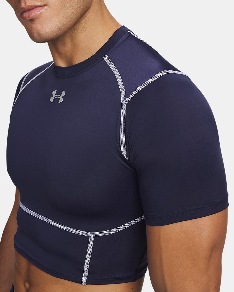 HeatGear® Elite Men's Compression Crop Short Sleeve — view 9