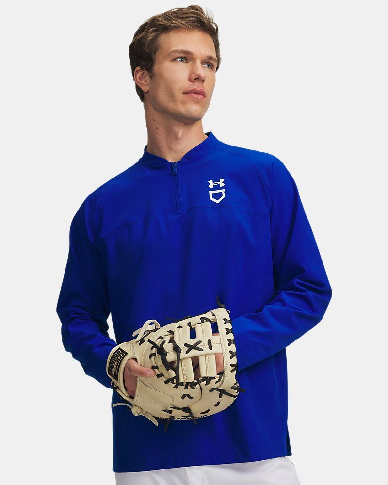 UA Utility Long Sleeve Men's Cage Jacket — view 11