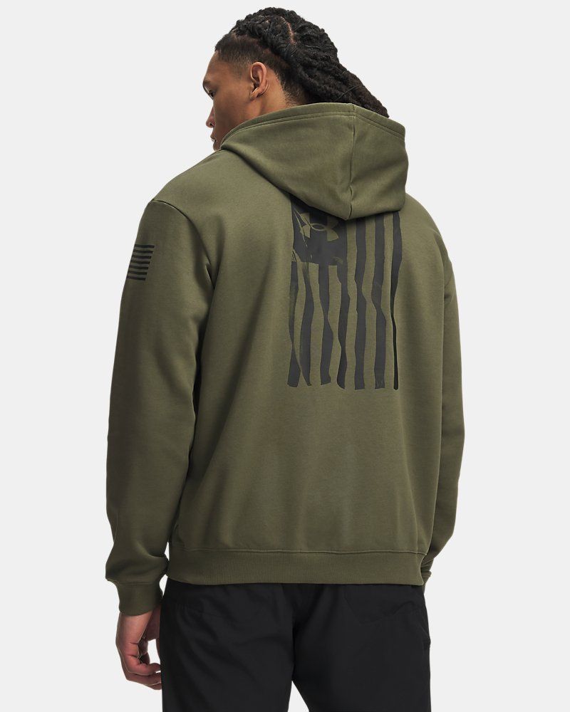 UA Freedom Flag Men's Hoodie — view 11