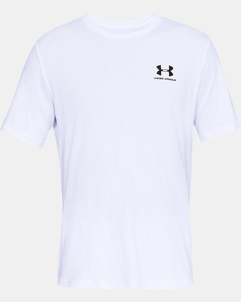 UA Left Chest Logo Men's Short Sleeve — view 22