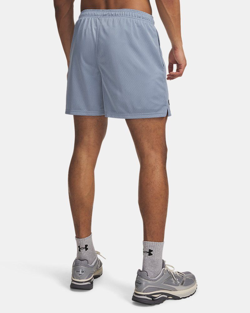 UA Icon Mesh Men's 5" Shorts — view 45
