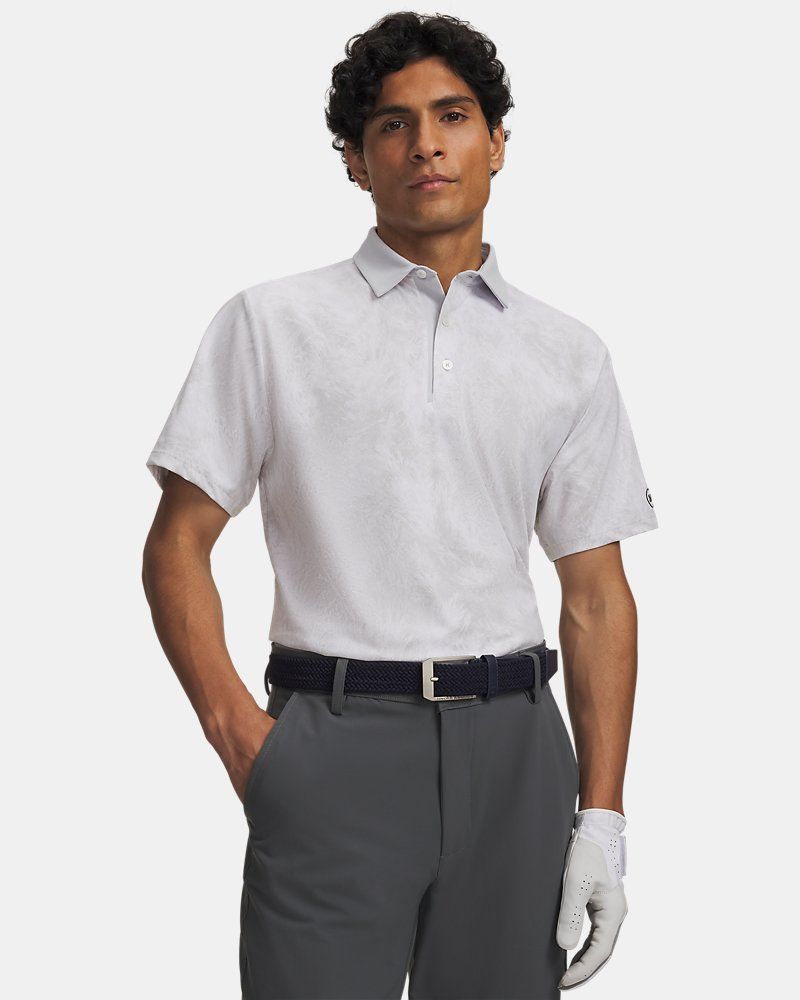 UA ArmourDry Printed Men's Polo — view 13
