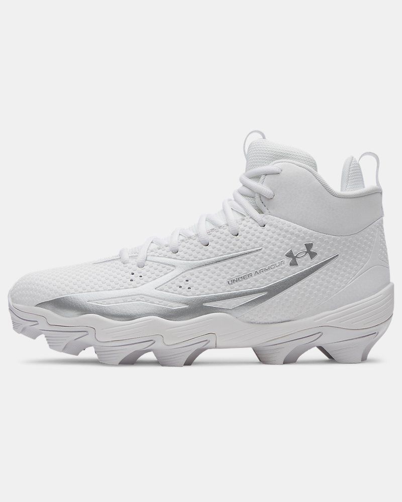 UA Spotlight Hammer Football Cleats — view 18
