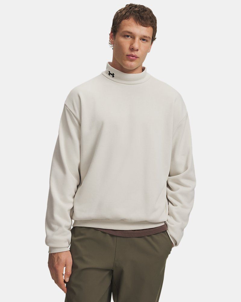 UA Icon Heavyweight Terry Men's Crew — view 4