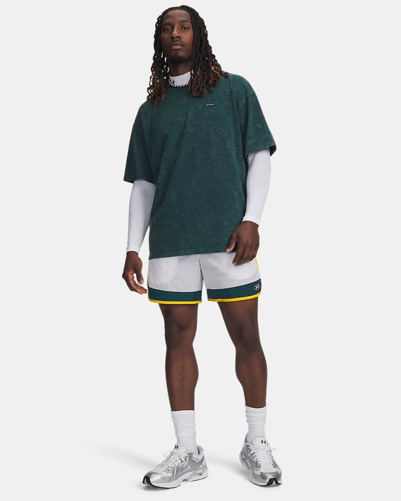 UA Icon Woven Track Men's Shorts — view 15