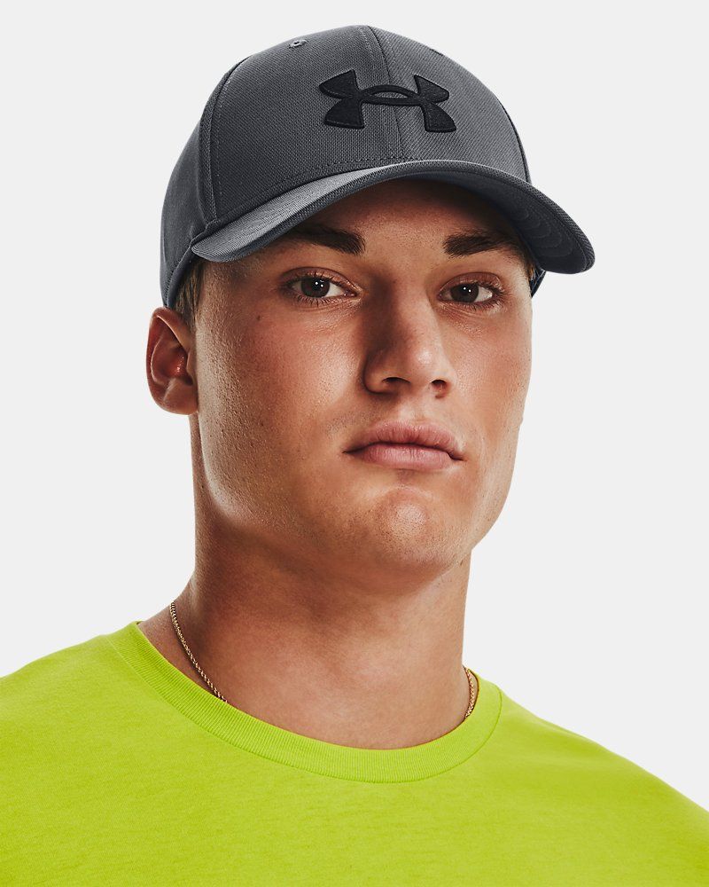 UA Blitzing Low Men's Adjustable Cap — view 9