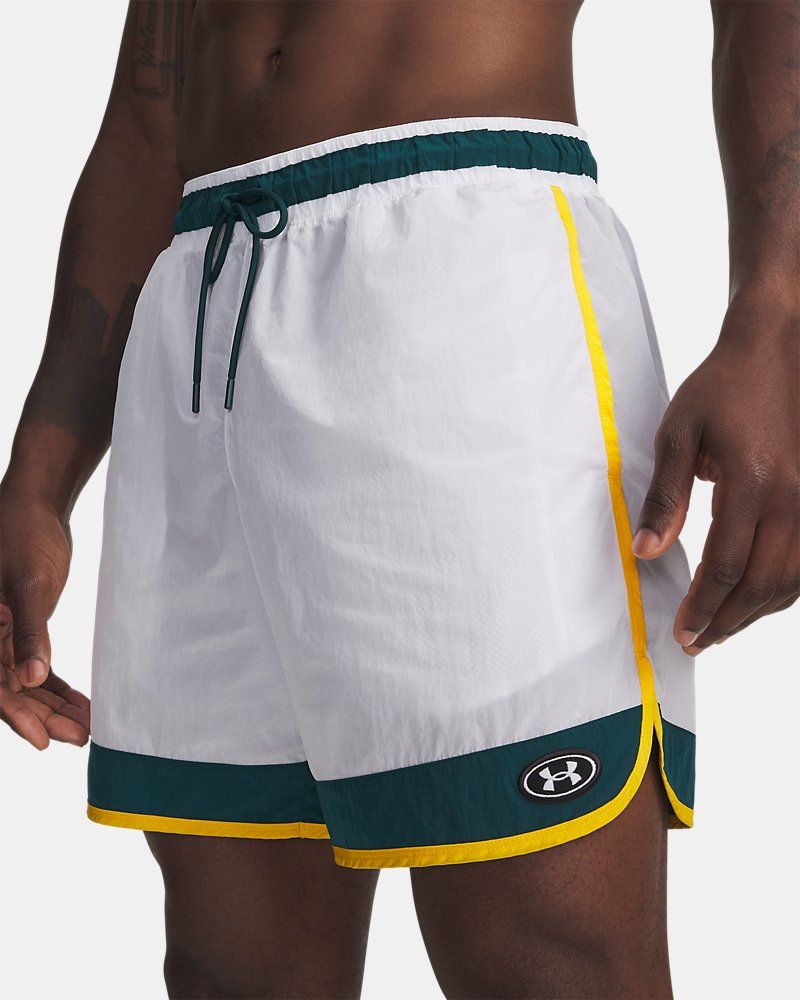 UA Icon Woven Track Men's Shorts — view 16