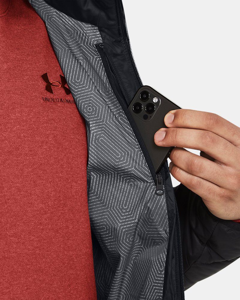 UA Legend Down Men's Hooded Jacket — view 4