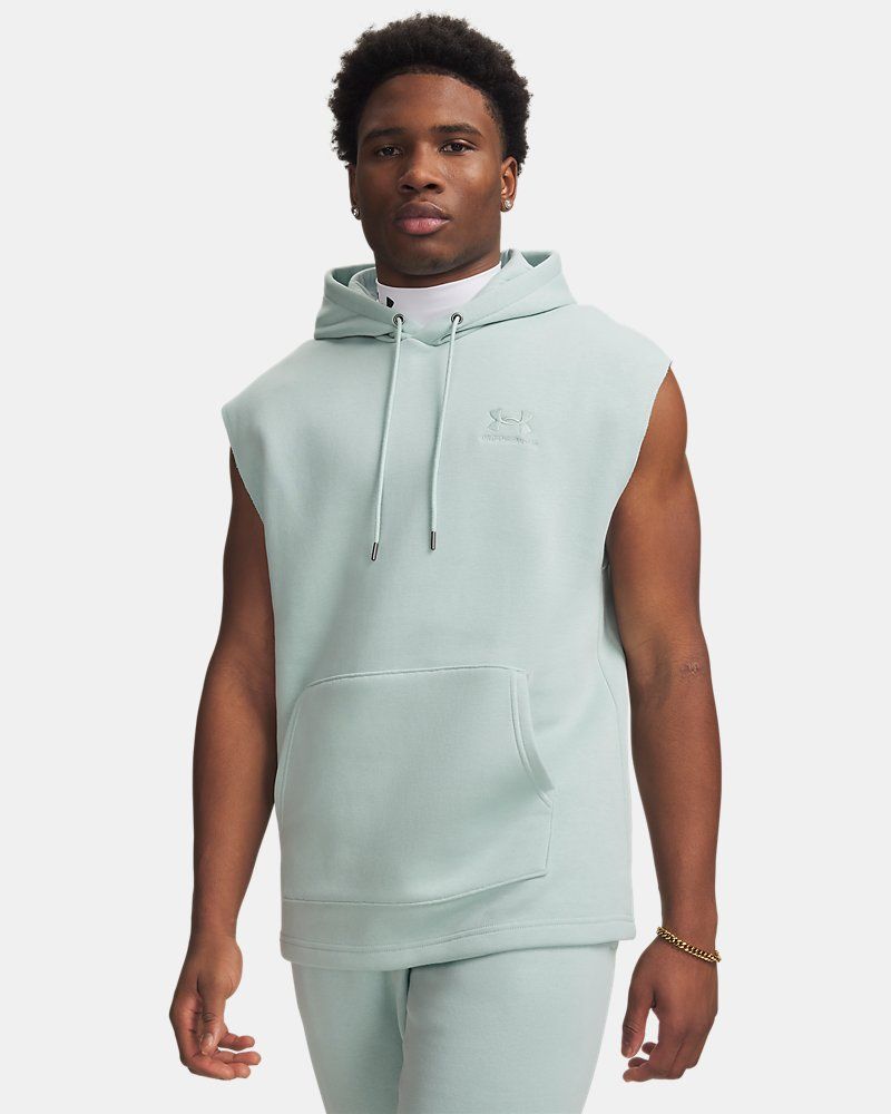 UA Icon Fleece Men's Sleeveless Hoodie — view 26