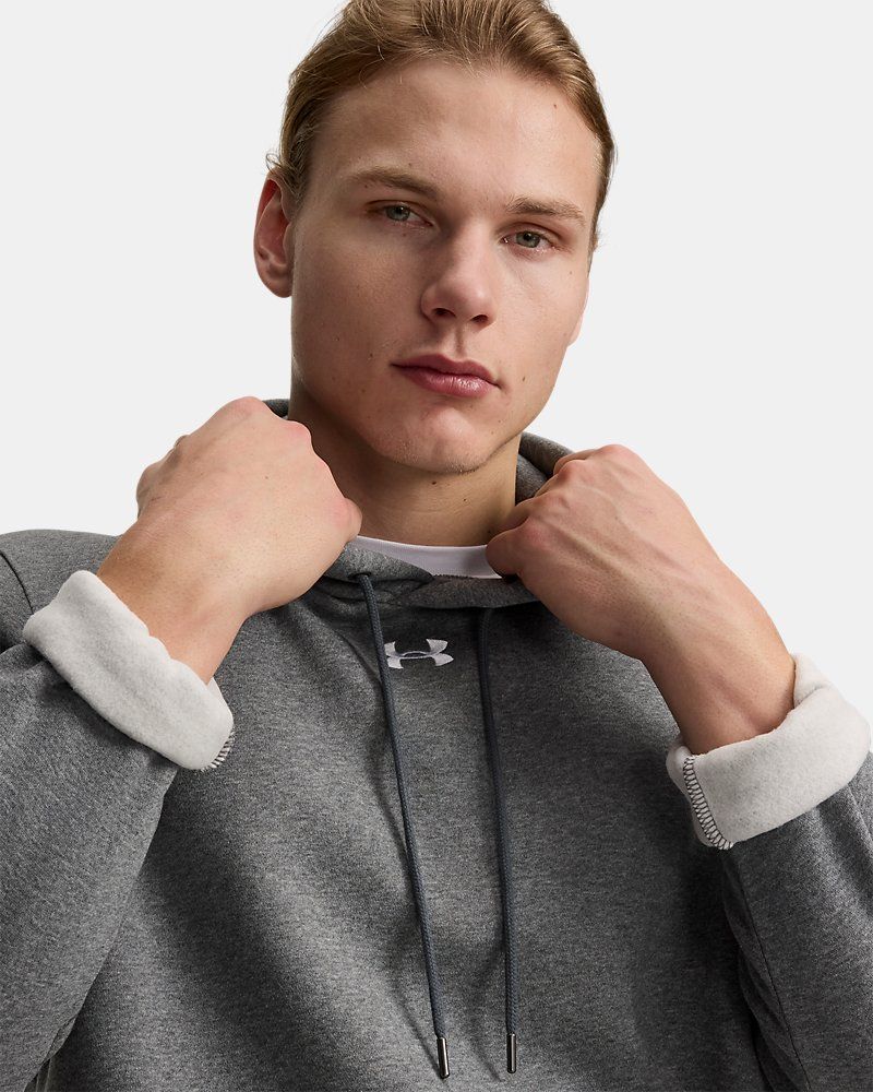 UA Icon Fleece Team Men's Hoodie — view 9