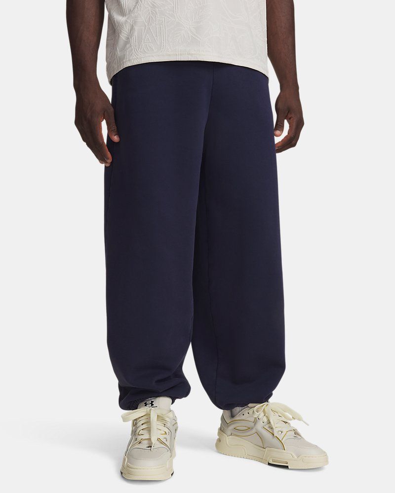 UA Icon Heavyweight Fleece Washed Men's Pants — view 9