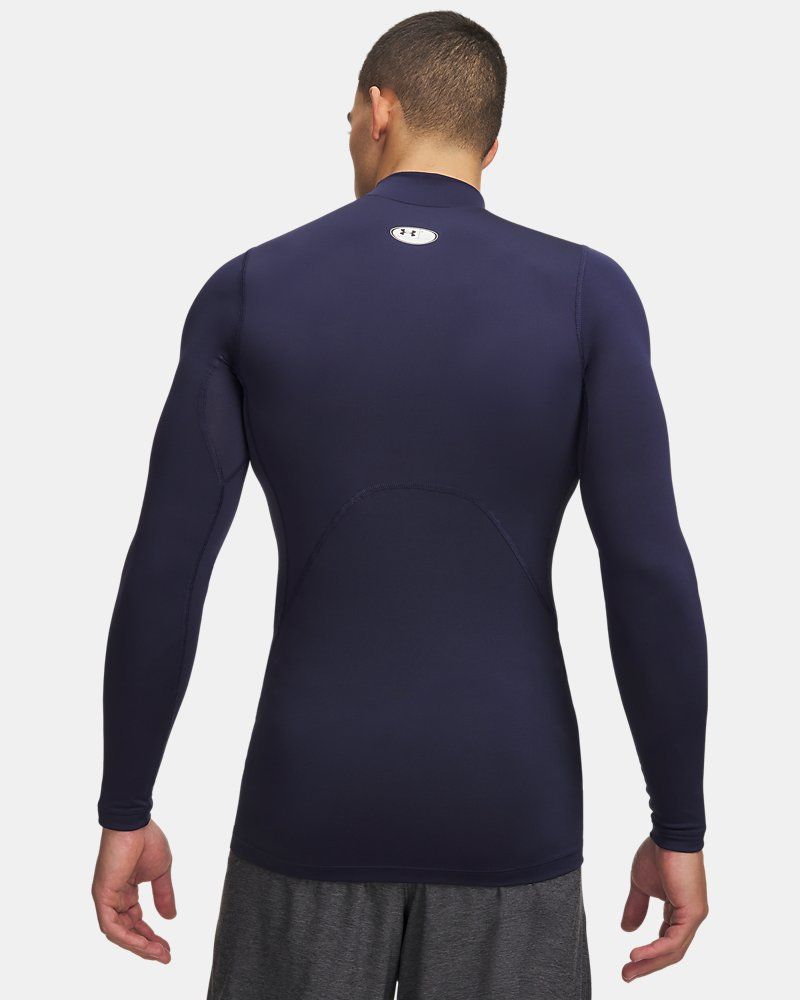 ColdGear® Men's Compression Mock Long Sleeve — view 28