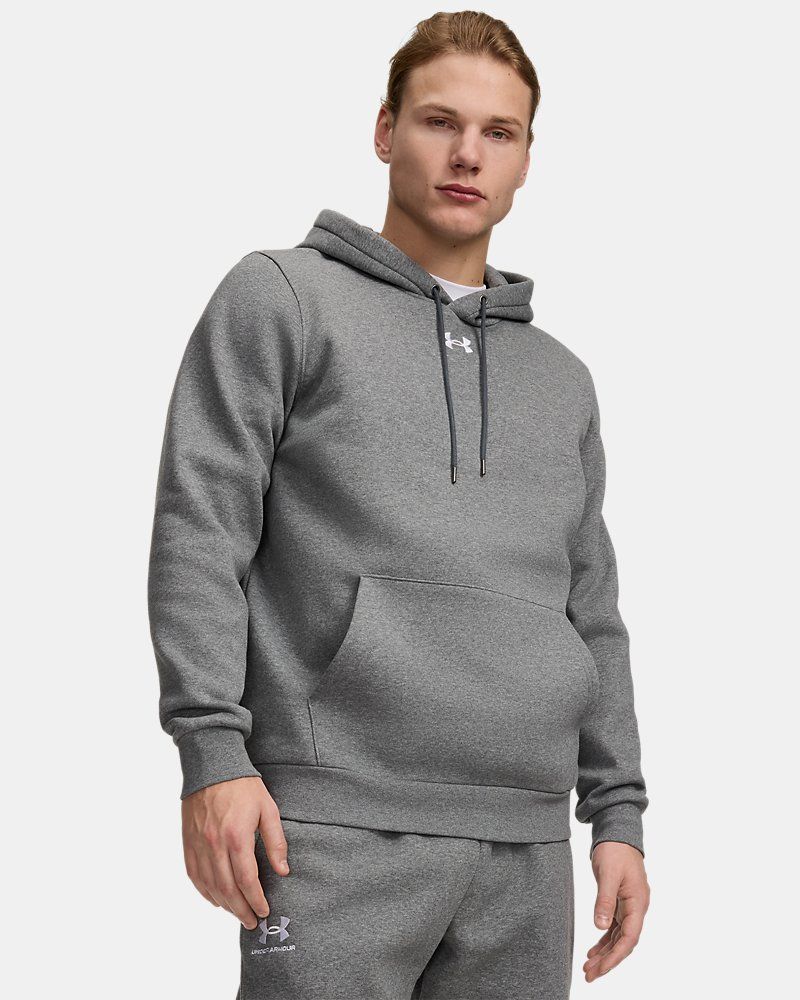 UA Icon Fleece Team Men's Hoodie — view 7