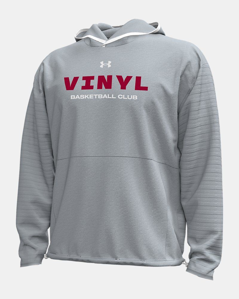 UA Gameday Double Knit Rib Unrivaled Men's Hoodie — view 6