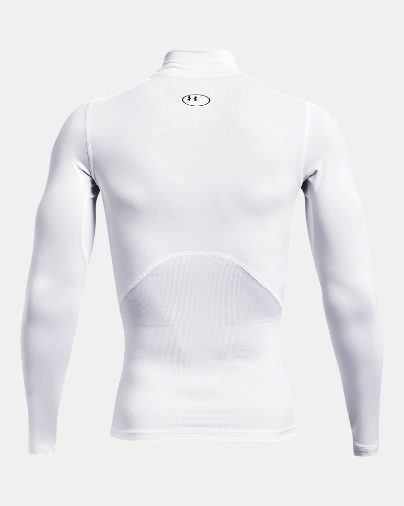 HeatGear® Men's Compression Mock Long Sleeve — view 16