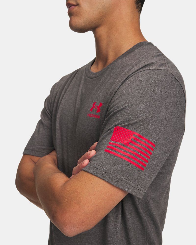 UA Freedom Flag Men's T-Shirt — view 10