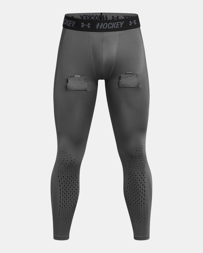 UA Hockey Compression Men's Leggings — view 4