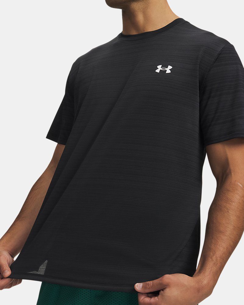 UA Tech™ Barcode Men's Short Sleeve — view 6