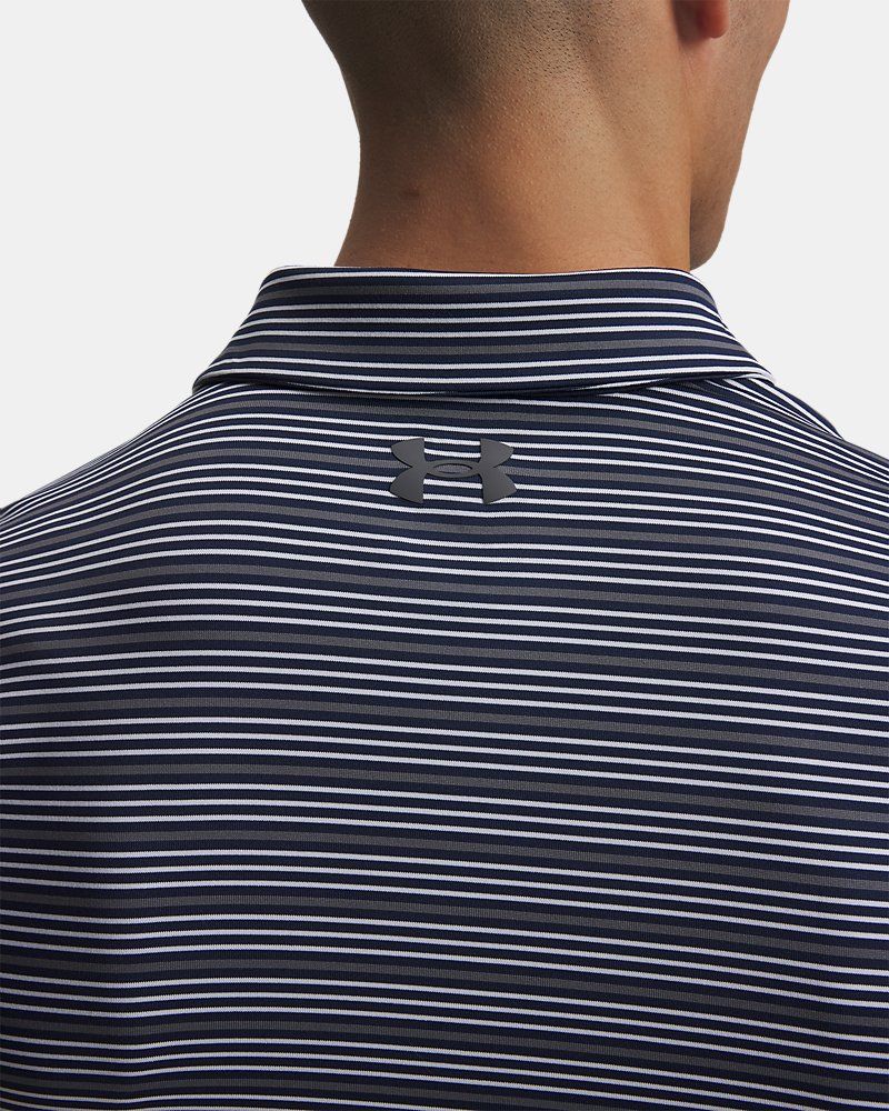 UA Matchplay Stripe Men's Polo — view 9