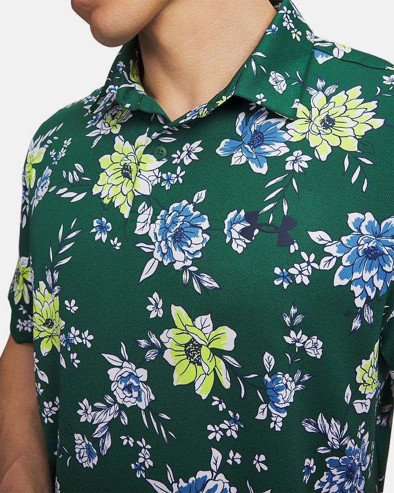 UA Matchplay Printed Men's Polo — view 15