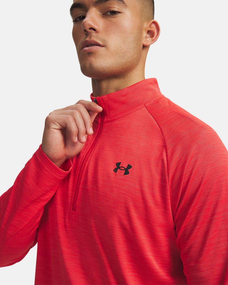 UA Tech™ Textured Men's ½ Zip — view 29