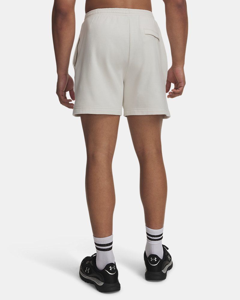 UA Icon Fleece Wash Men's Shorts — view 6