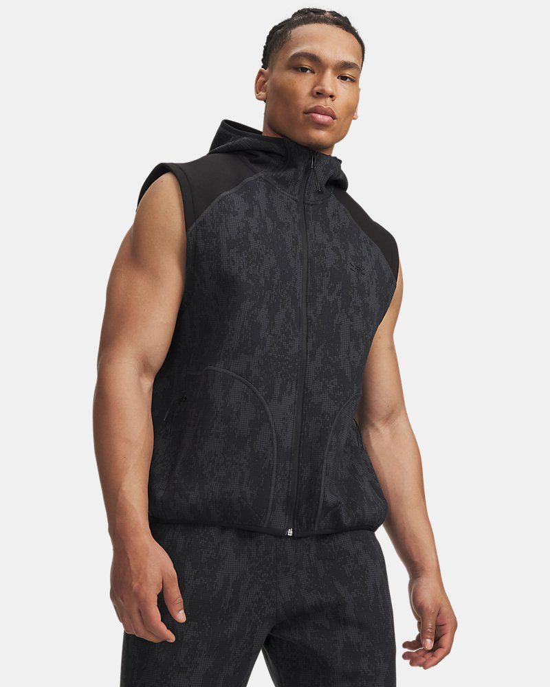 UA Unstoppable Fleece Men's Hooded Vest