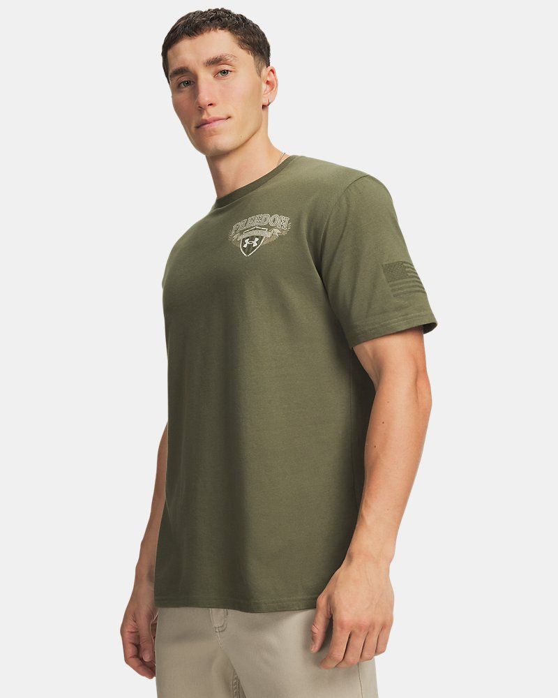 UA Freedom Eagle Men's Short Sleeve — view 7