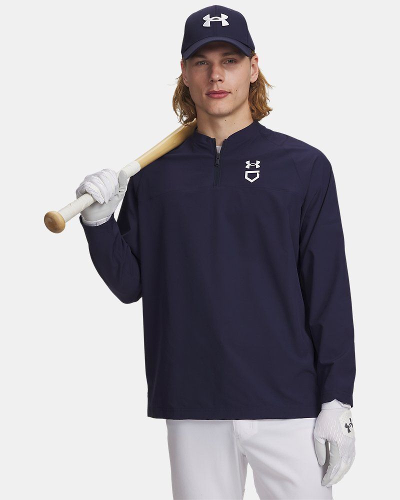 UA Utility Long Sleeve Men's Cage Jacket — view 16