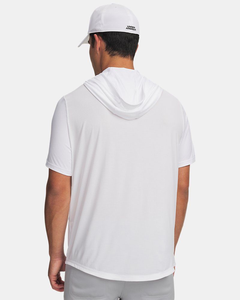 UA Utility Lightweight Men's Short Sleeve Hoodie — view 8