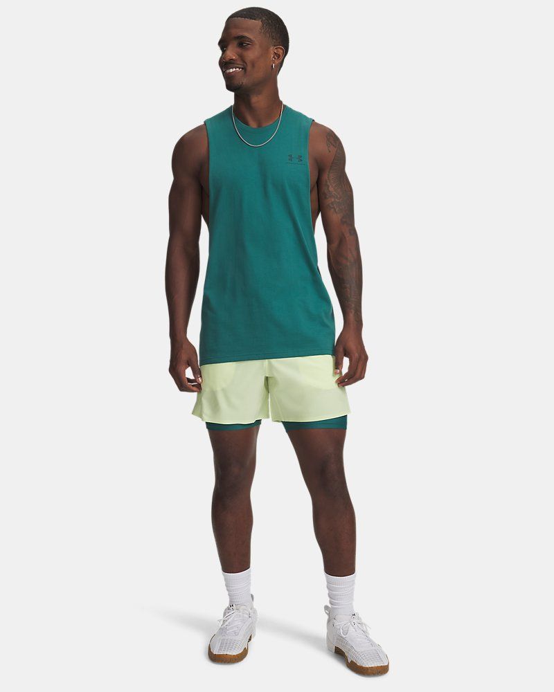 UA Vanish Elite Men's 6" Shorts — view 40