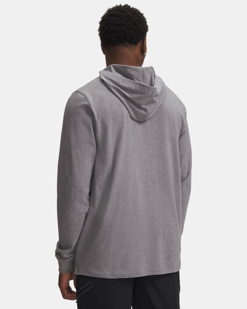 UA Icon Collegiate Men's Hoodie — view 5