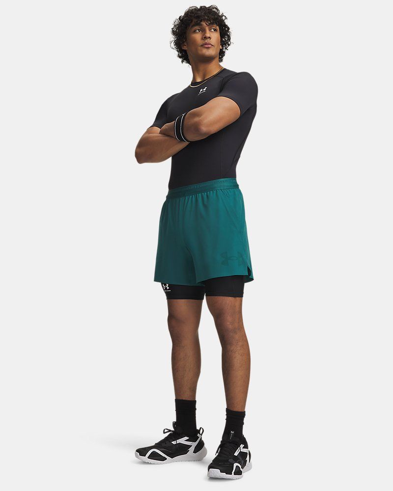 HeatGear® Men's 6" Compression Shorts — view 3