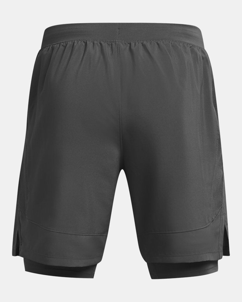 UA Launch Men's 2-in-1 7" Shorts — view 14