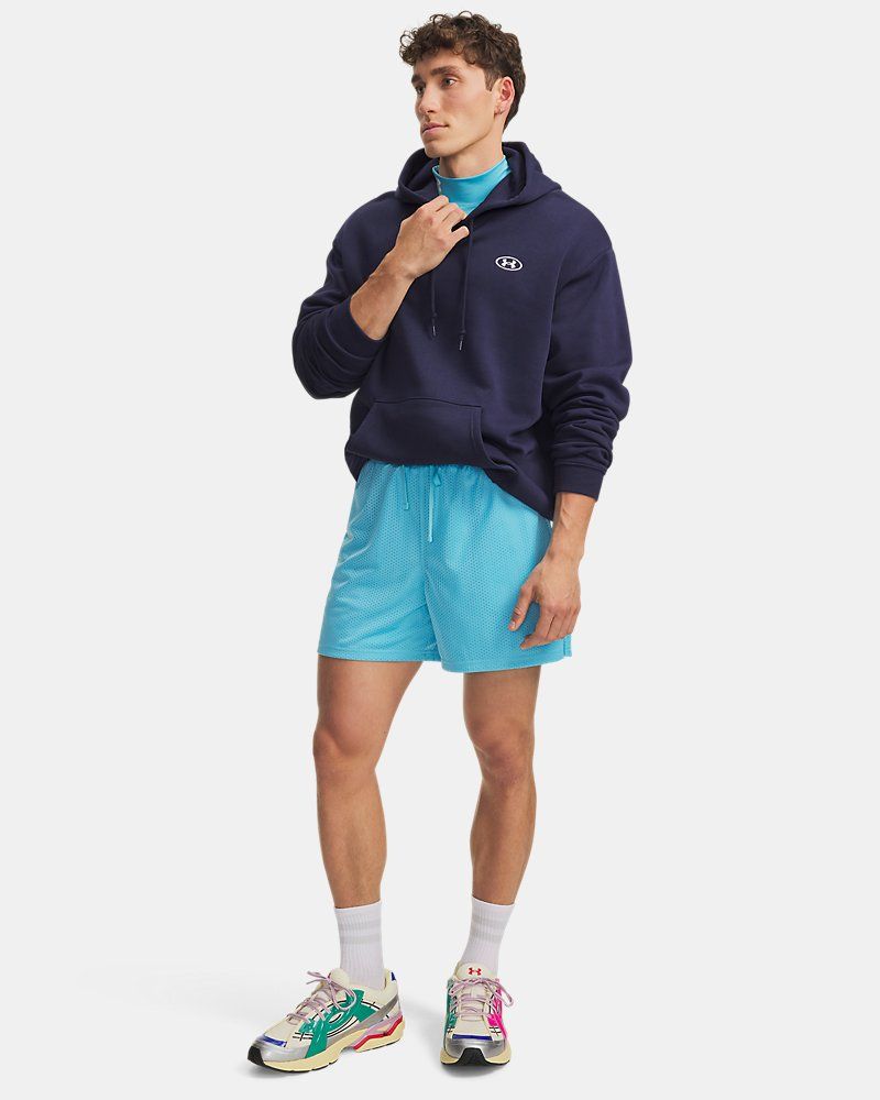 UA Icon Mesh Men's 5" Shorts — view 50