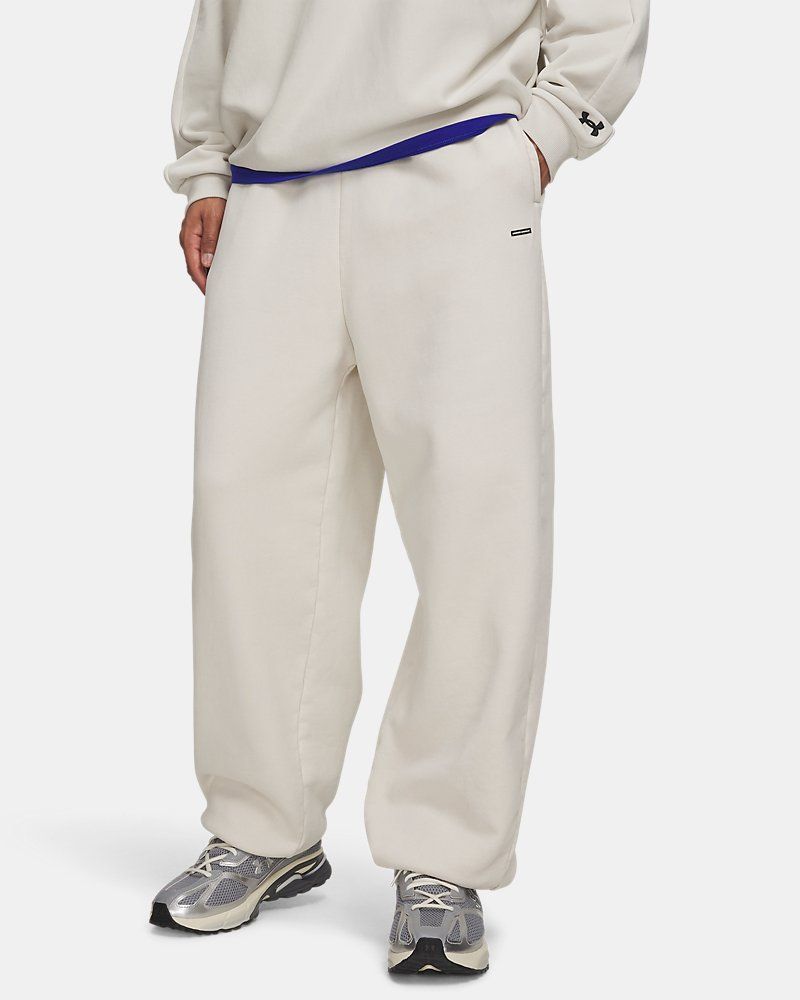UA Icon Heavyweight Fleece Washed Men's Pants — view 5