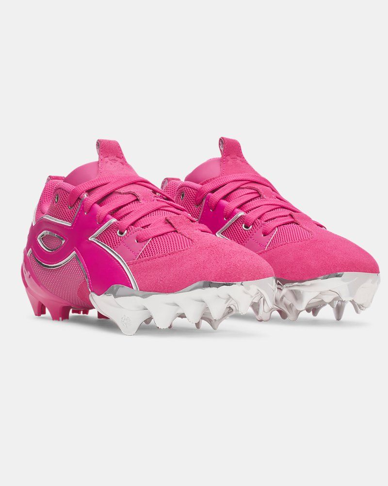 UA Spotlight Icon Low Men's Football Cleats — view 4