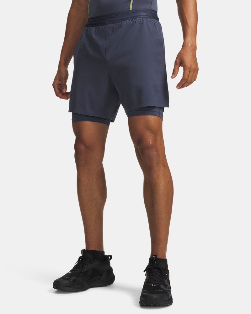 UA Vanish Elite Men's 2-in-1 Shorts — view 5