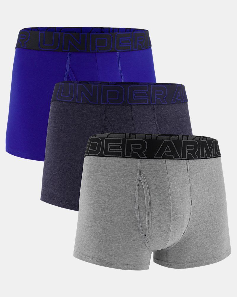 UA Performance Cotton Men's 3" 3-Pack Boxerjock® — view 8